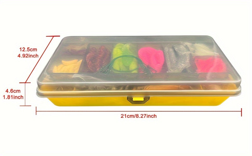 48/302pcs/set Fishing Lures Kit With Hard Baits Plastic Swimbaits, Fishing Accessories Box, Pencil Minnow Popper Crankbait Spoon, Spinner Bait, Fishing Tackle Set With Jig Head Hooks