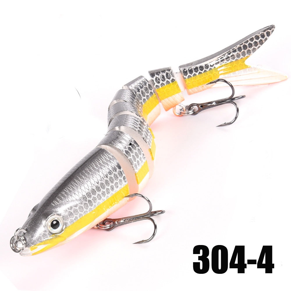 Fishing Lures Multi Jointed Swimbait Crankbait