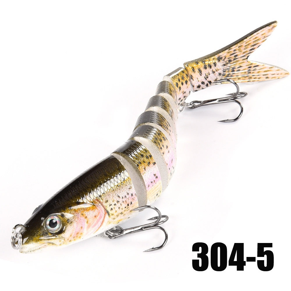Fishing Lures Multi Jointed Swimbait Crankbait