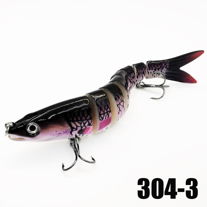 Fishing Lures Multi Jointed Swimbait Crankbait