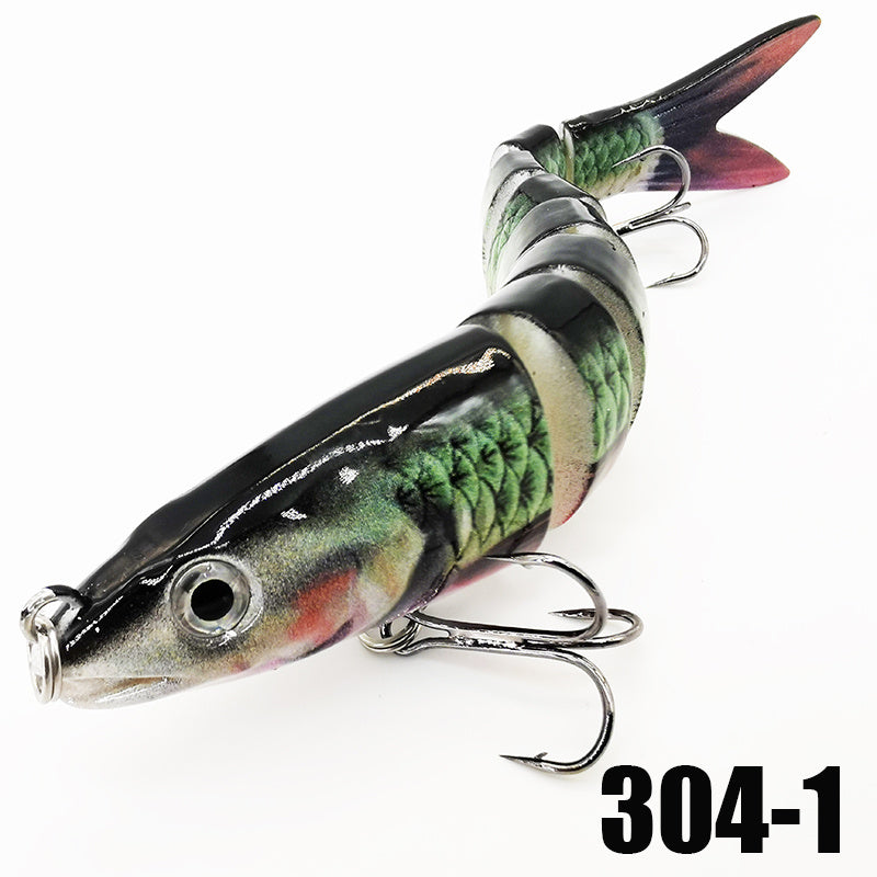Fishing Lures Multi Jointed Swimbait Crankbait