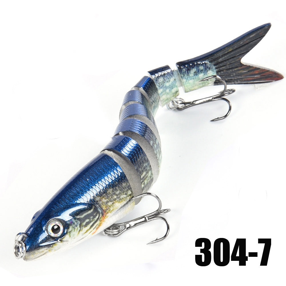 Fishing Lures Multi Jointed Swimbait Crankbait