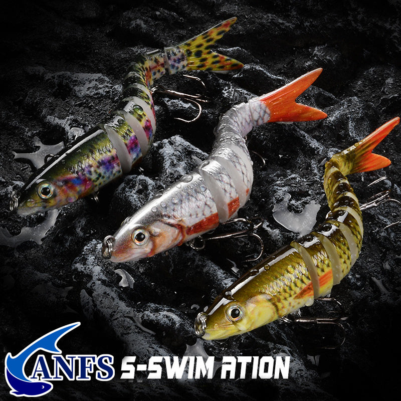 Fishing Lures Multi Jointed Swimbait Crankbait