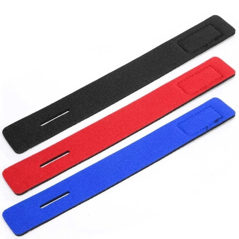 10pcs Fishing Rod Belts, Ties for Spinning Rods, Fly Rods, Fishing Tackle Accessories with Fixing Strap Ropes