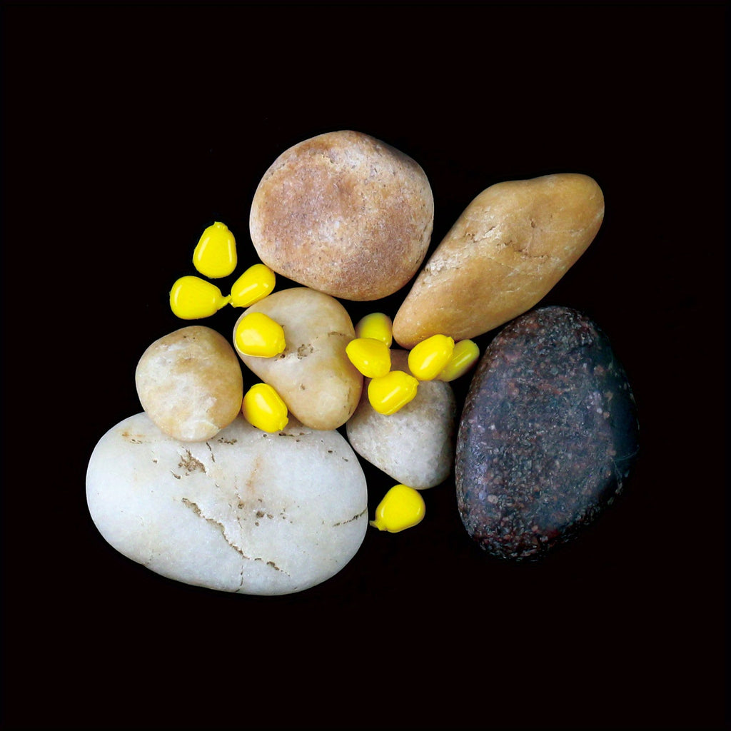 100pcs of Deliciously Flavored Corn Kernels - The Perfect Fishing Lures & Bait!