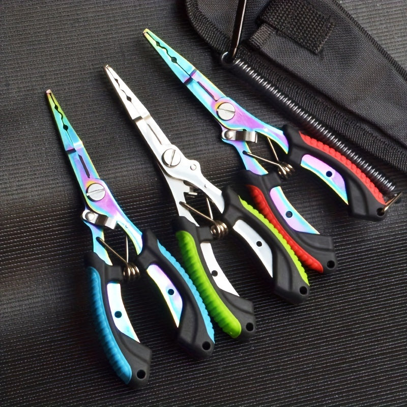 Multifunctional Stainless Steel Fishing Pliers