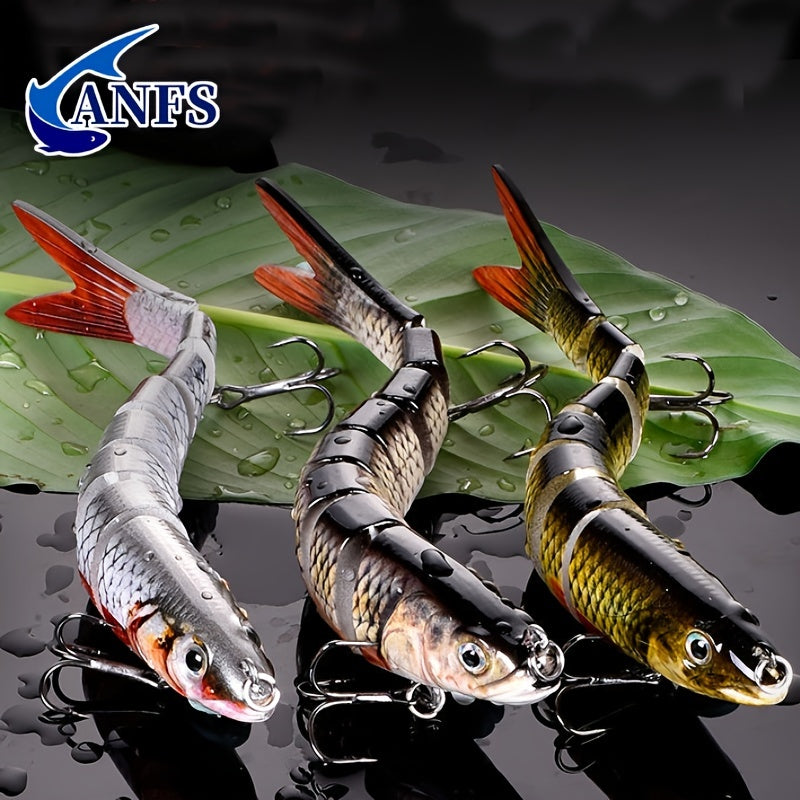 Fishing Lures Multi Jointed Swimbait Crankbait
