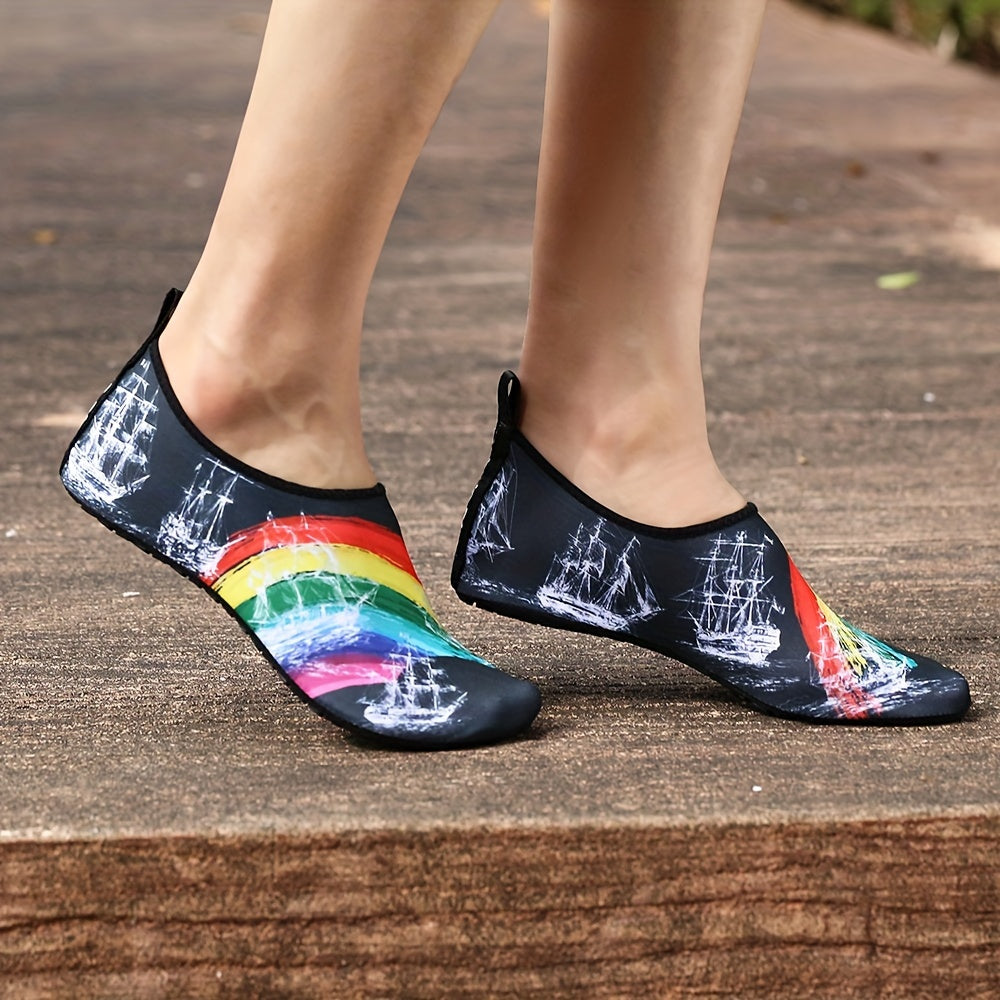 Women's Water Socks - Beach & Creek Shoes