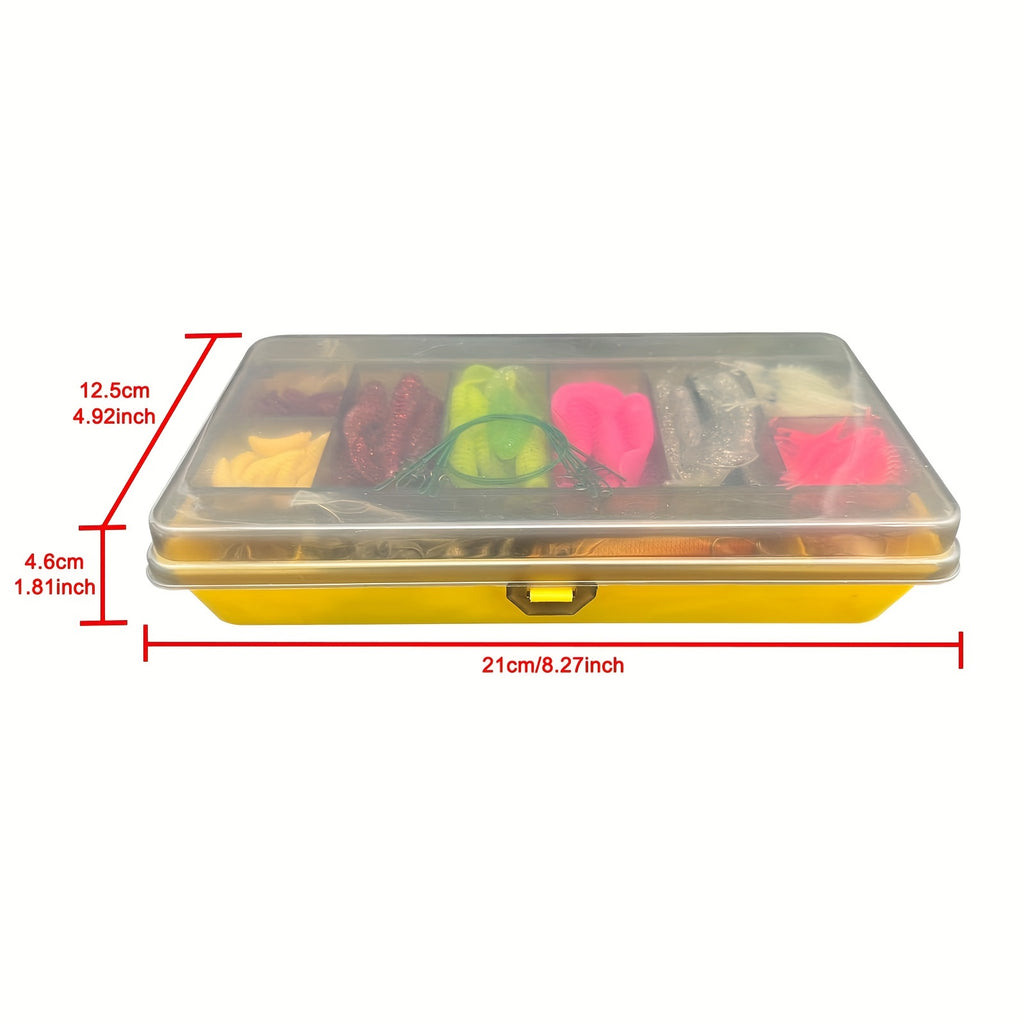 48/302pcs/set Fishing Lures Kit With Hard Baits Plastic Swimbaits, Fishing Accessories Box, Pencil Minnow Popper Crankbait Spoon, Spinner Bait, Fishing Tackle Set With Jig Head Hooks