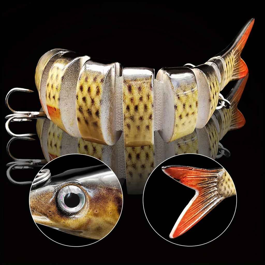 Fishing Lures Multi Jointed Swimbait Crankbait