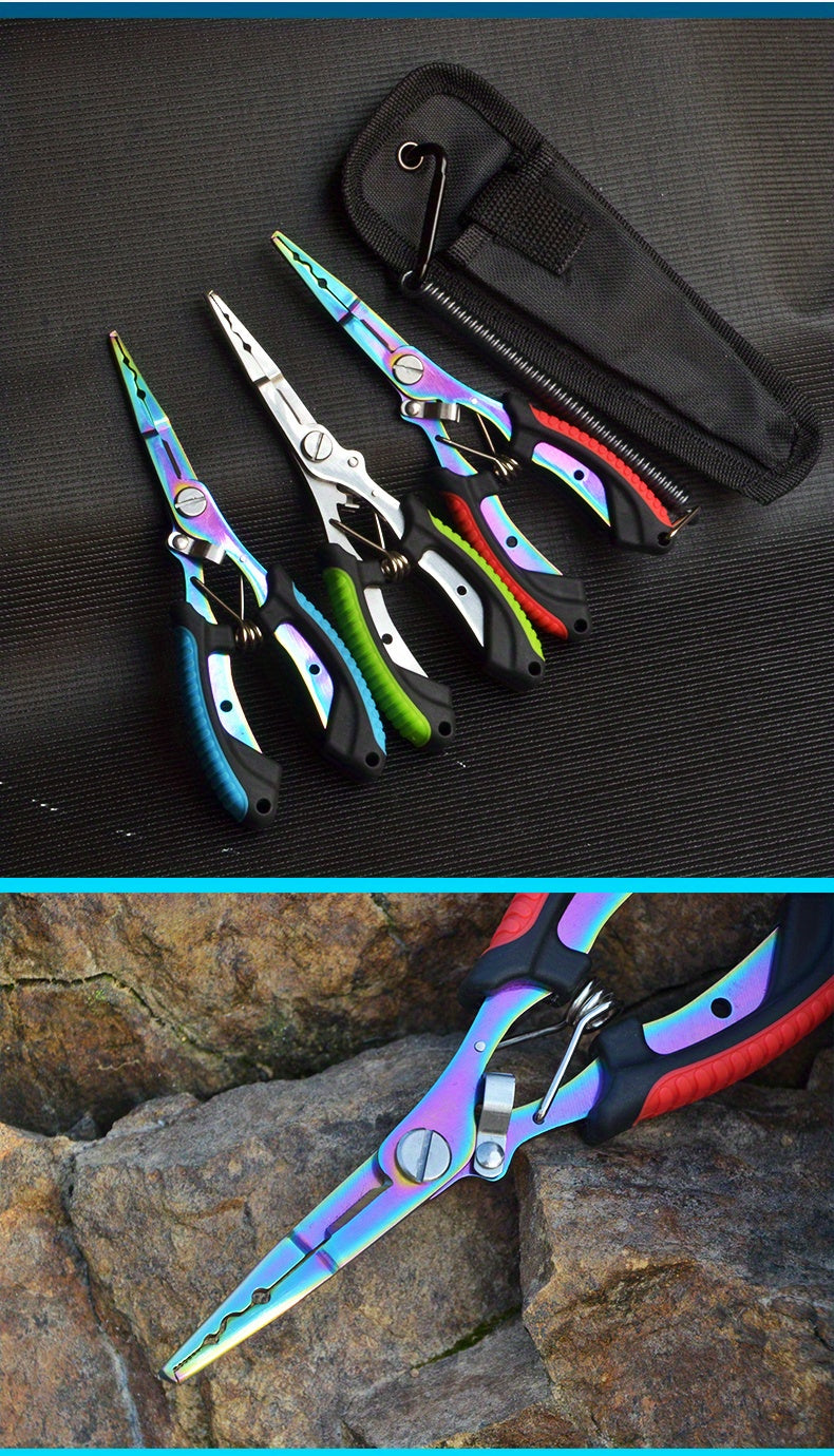 Multifunctional Stainless Steel Fishing Pliers