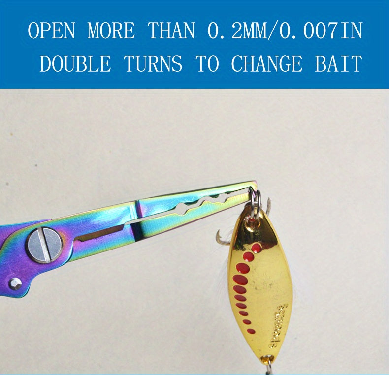 Multifunctional Stainless Steel Fishing Pliers