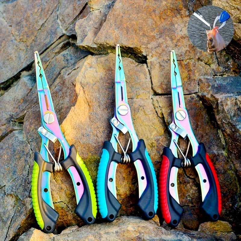 Multifunctional Stainless Steel Fishing Pliers