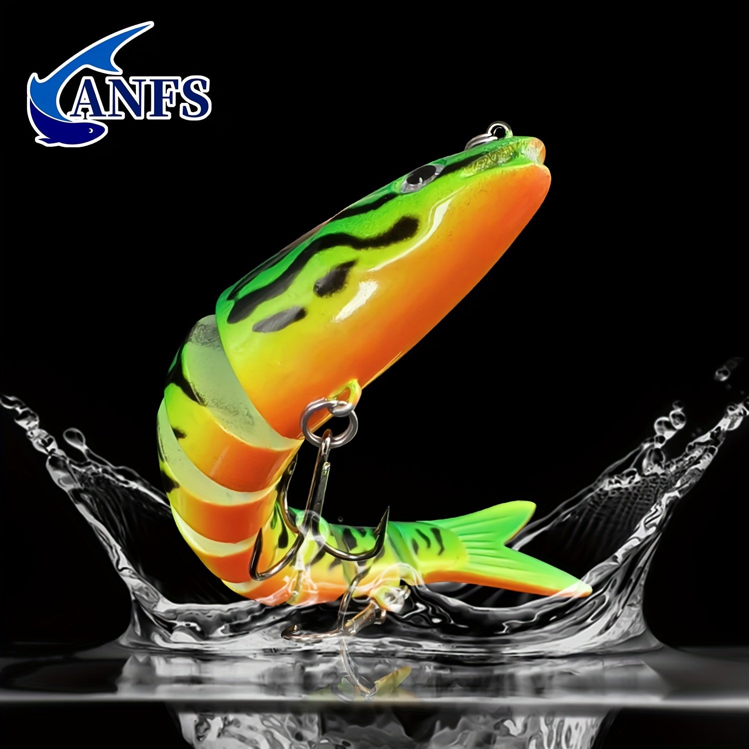 Fishing Lures Multi Jointed Swimbait Crankbait