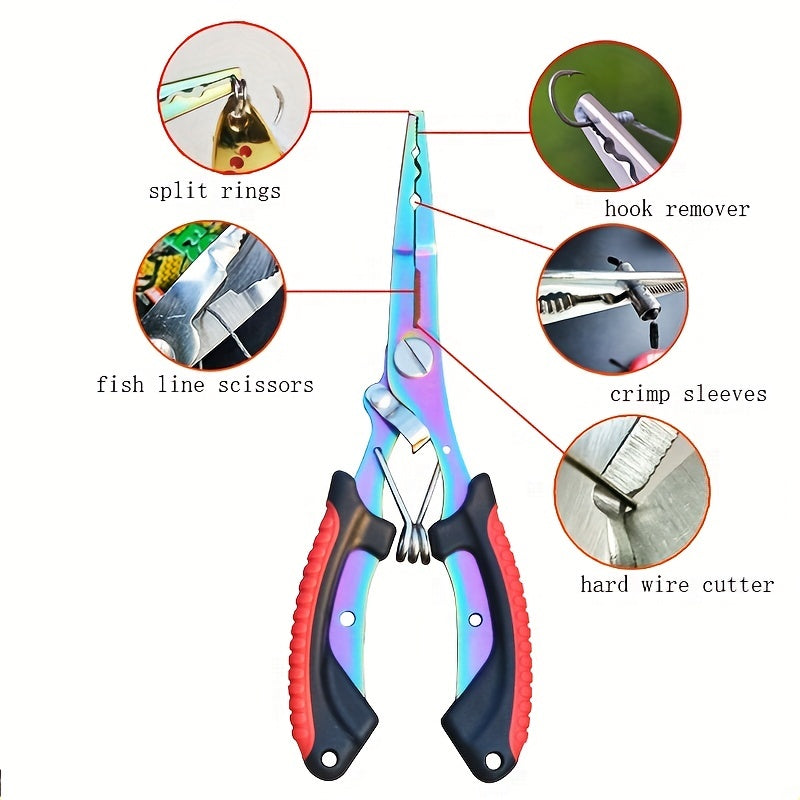 Multifunctional Stainless Steel Fishing Pliers