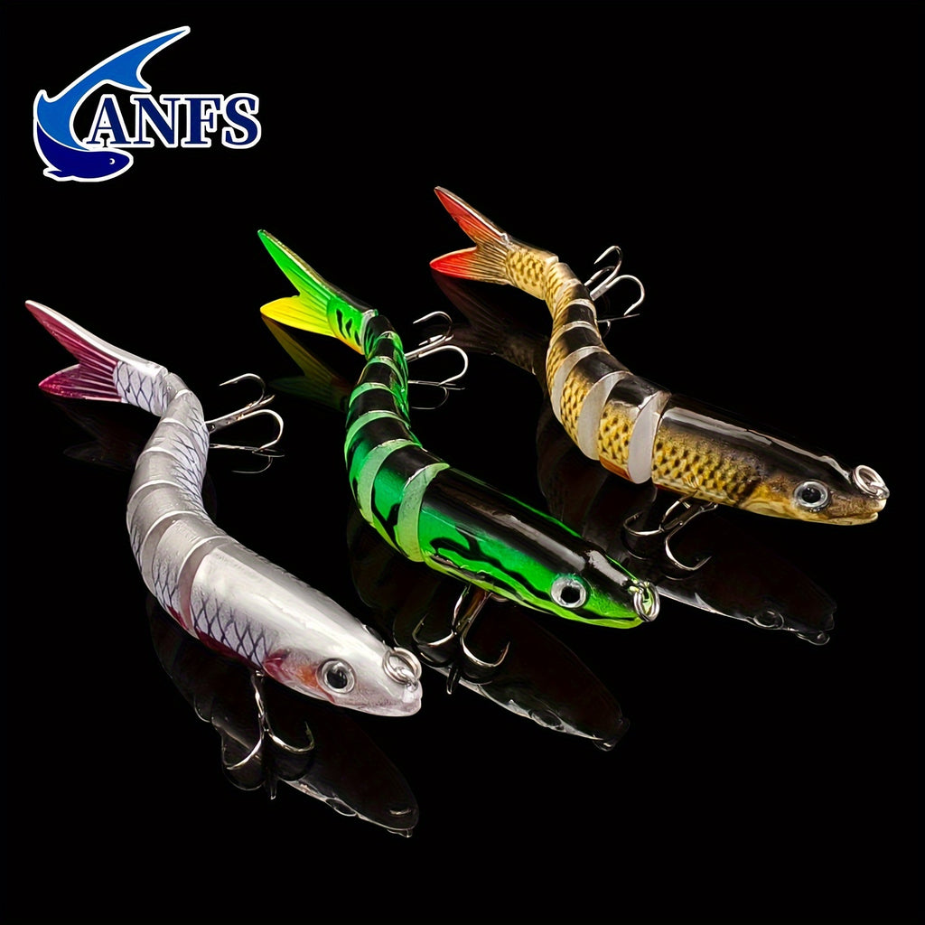 Fishing Lures Multi Jointed Swimbait Crankbait