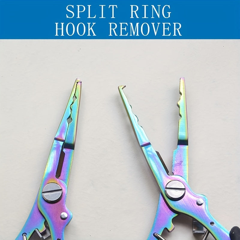 Multifunctional Stainless Steel Fishing Pliers