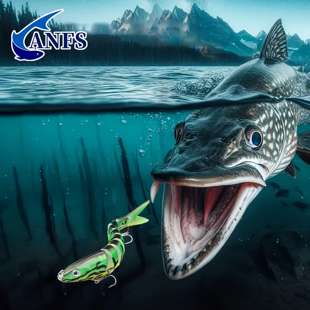 Fishing Lures Multi Jointed Swimbait Crankbait