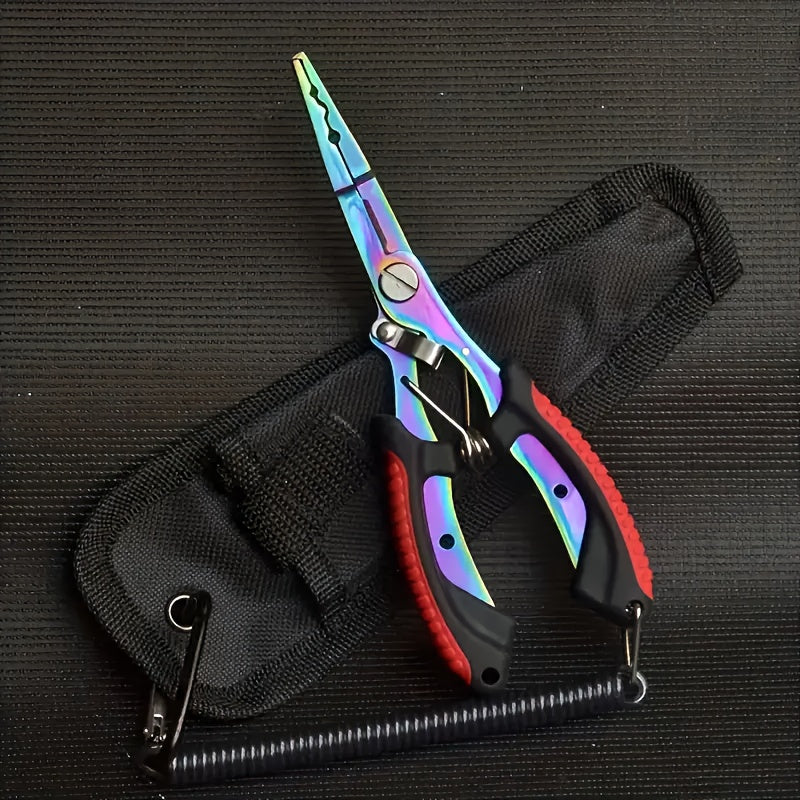 Multifunctional Stainless Steel Fishing Pliers