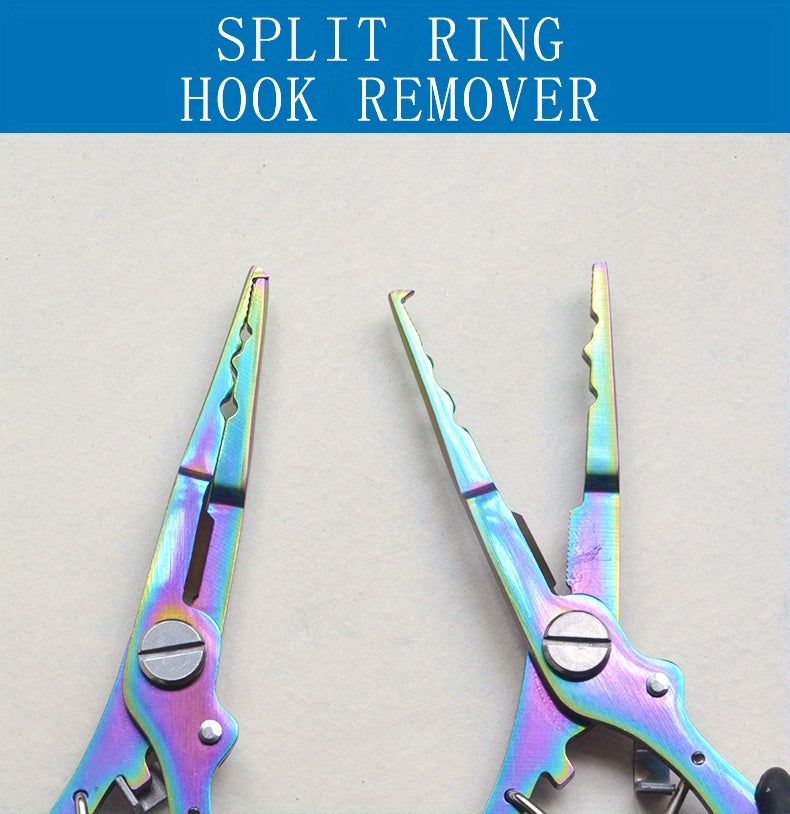Multifunctional Stainless Steel Fishing Pliers