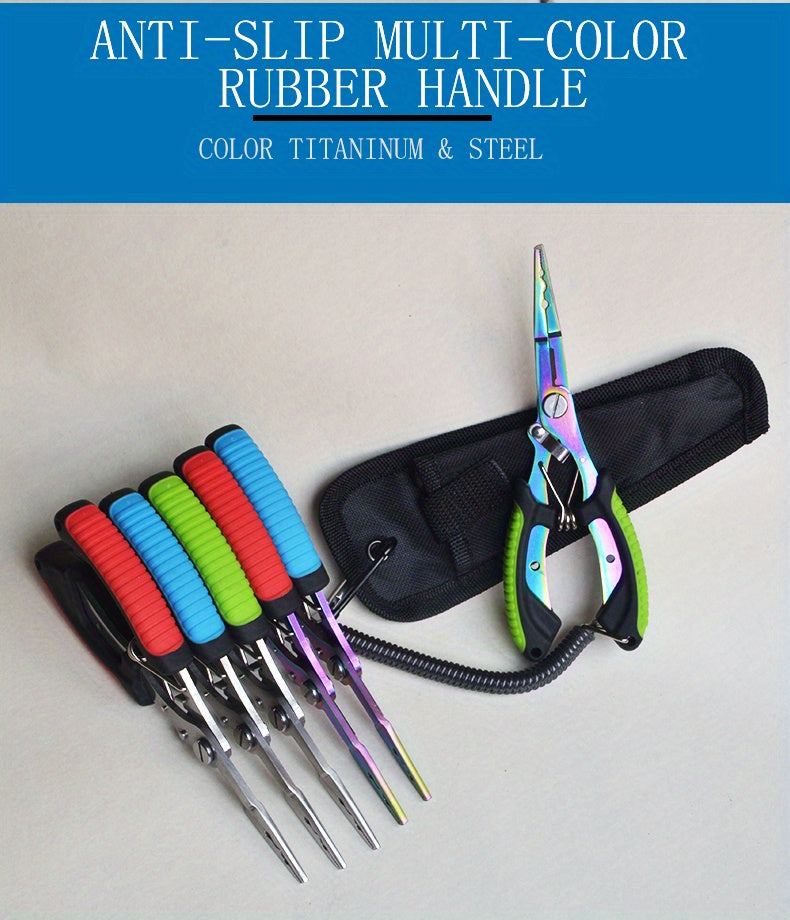 Multifunctional Stainless Steel Fishing Pliers