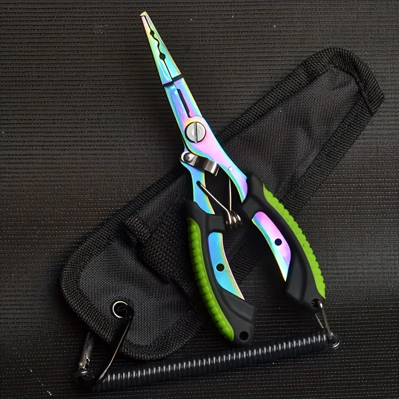 Multifunctional Stainless Steel Fishing Pliers
