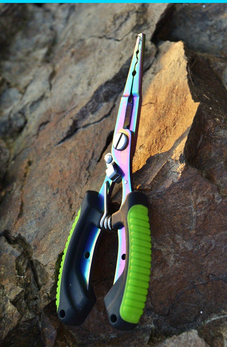 Multifunctional Stainless Steel Fishing Pliers