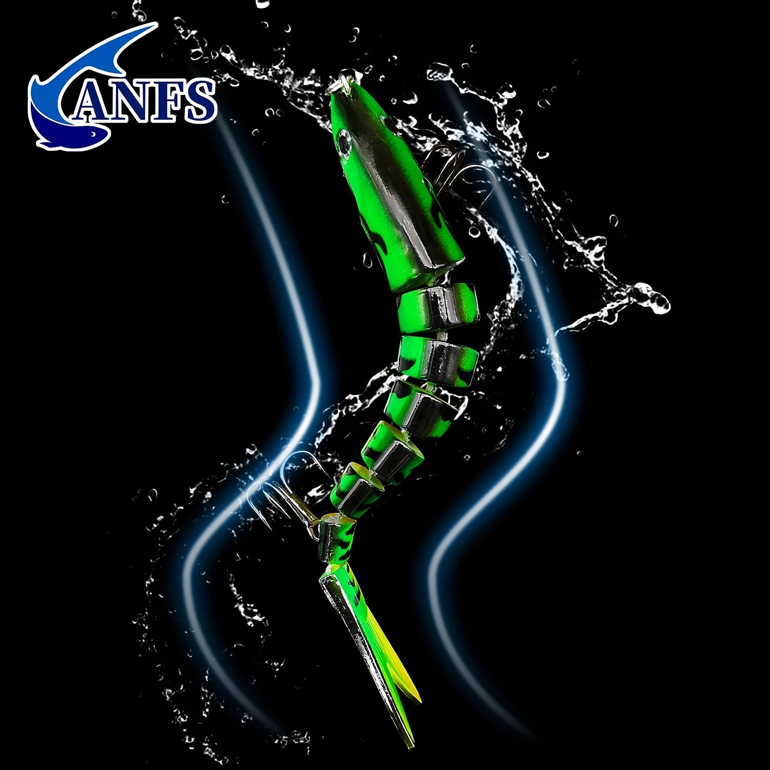 Fishing Lures Multi Jointed Swimbait Crankbait