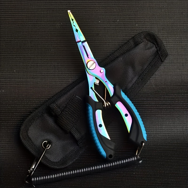Multifunctional Stainless Steel Fishing Pliers