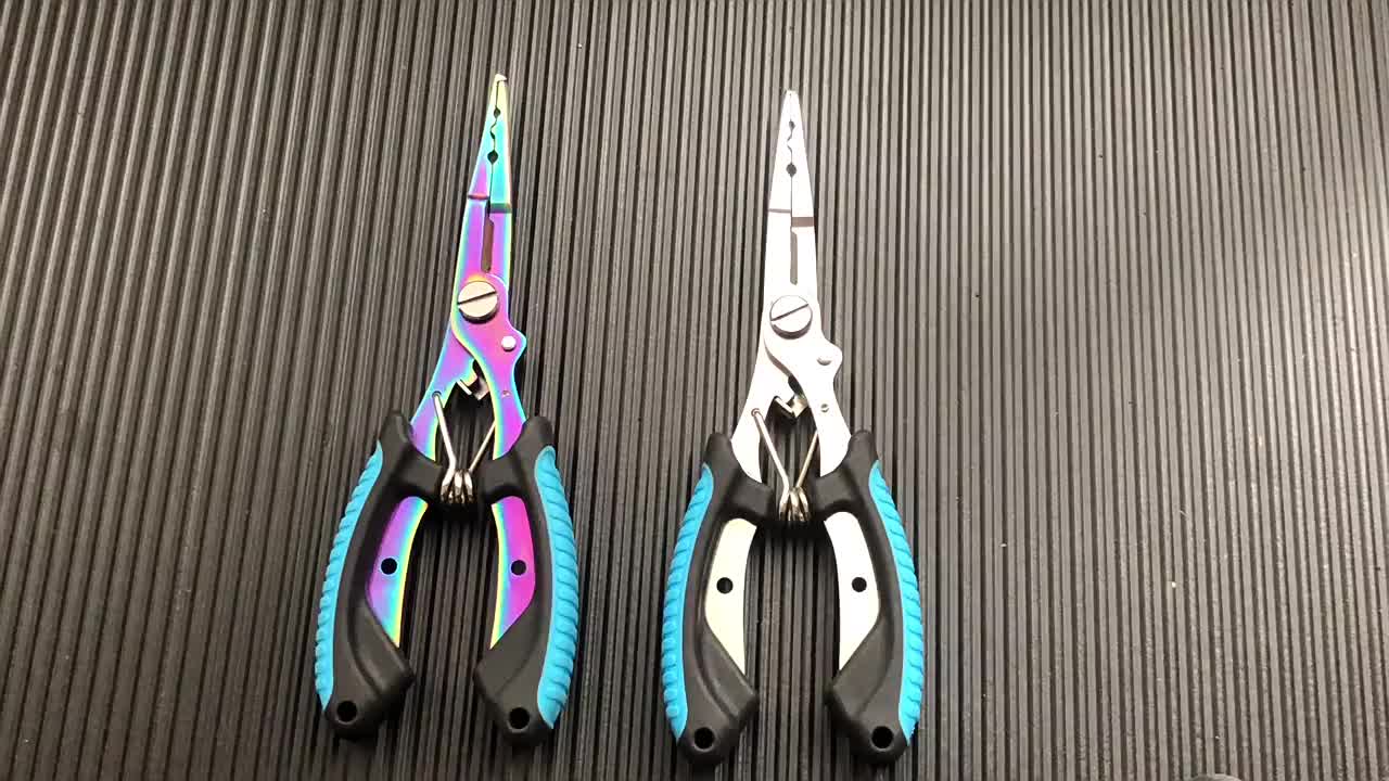 Multifunctional Stainless Steel Fishing Pliers